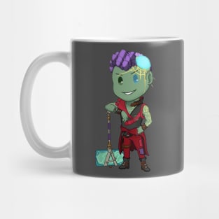 Punk Rock Barbarian Mug